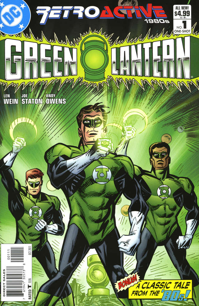 DC Retroactive: Green Lantern—The ’80s