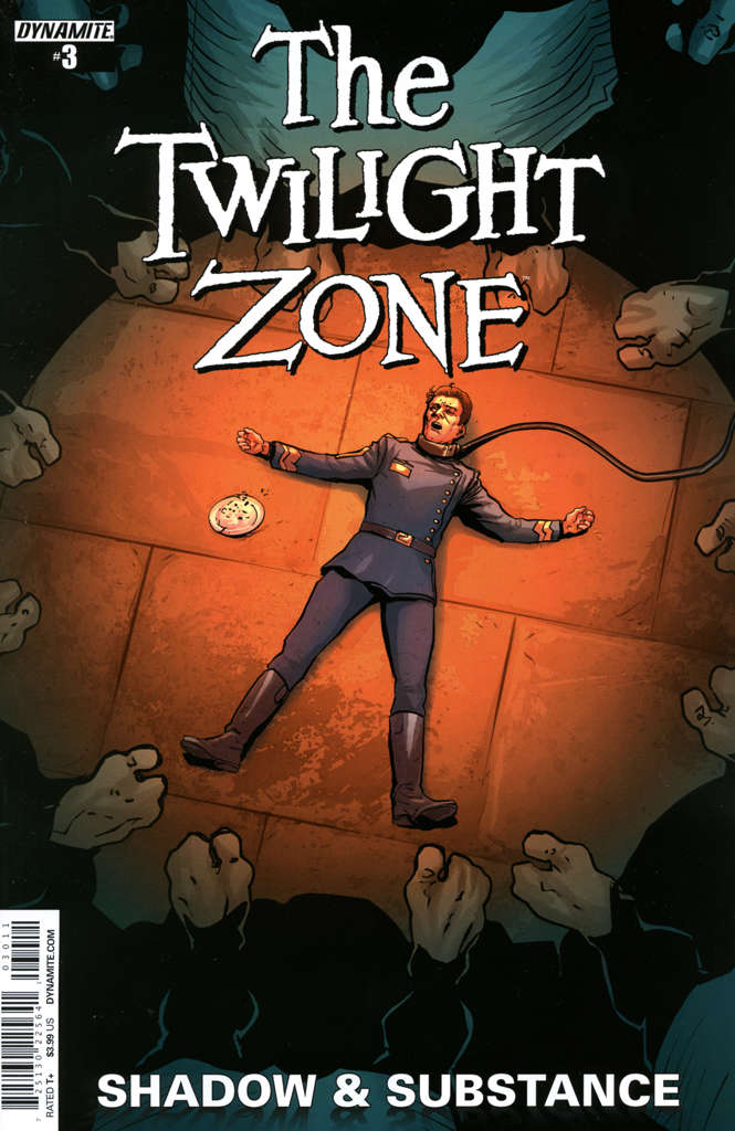 The Twilight Zone: Shadow & Substance #3 Variation A
