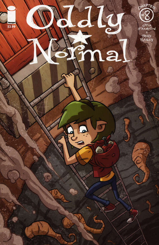 Oddly Normal (Image) #8 Variation A