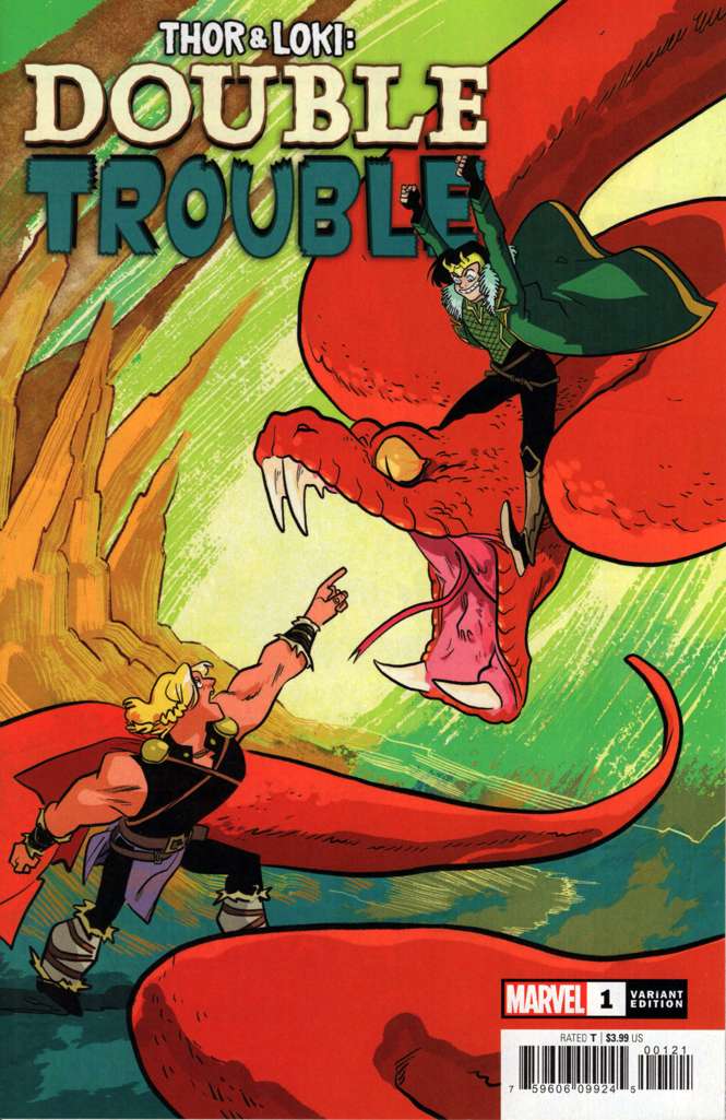 Thor & Loki: Double Trouble #1 Variation A