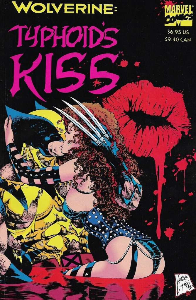 Wolverine: Typhoid’s Kiss