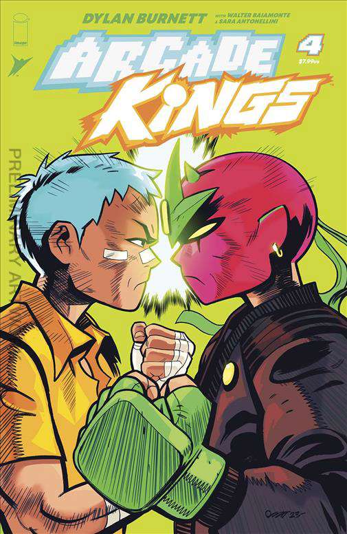 Arcade Kings #4 Variation A