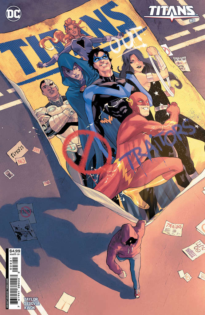 Titans (5th Series) #8 Variation B