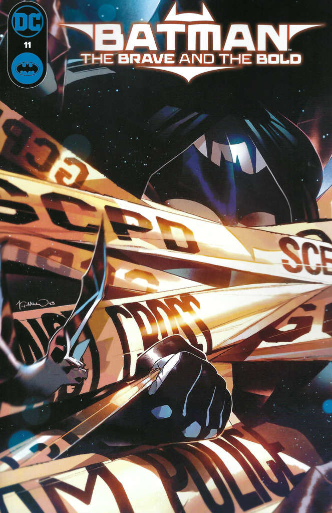 Batman: The Brave and the Bold (2nd Series) #11 Variation A