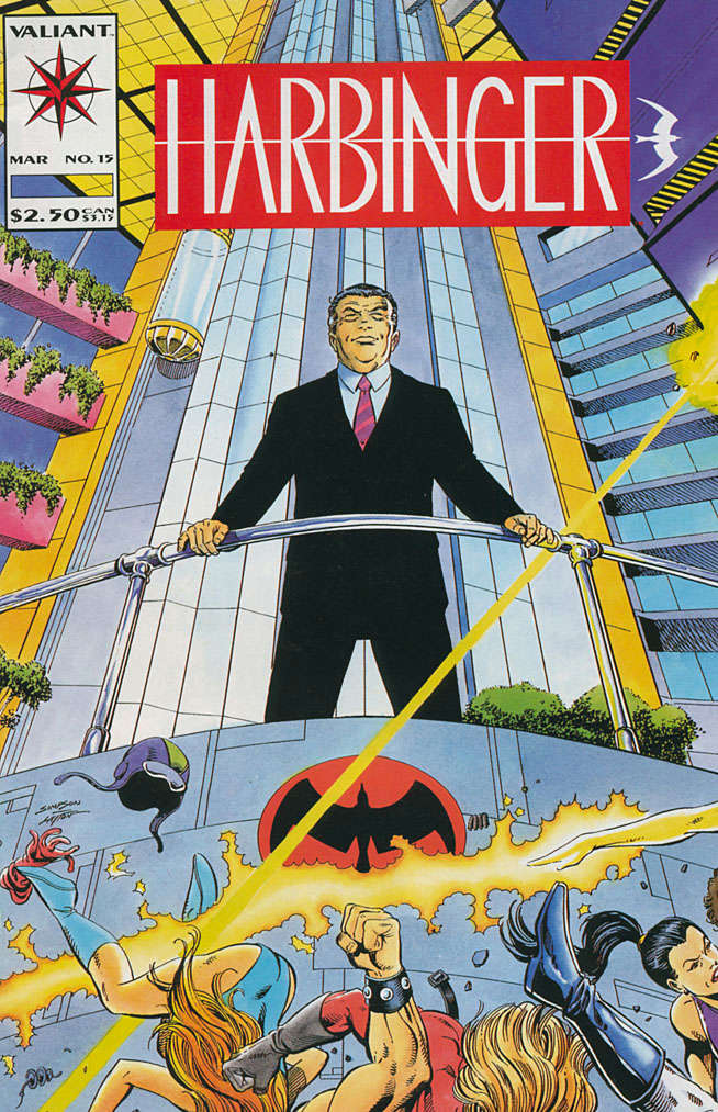 Harbinger #15