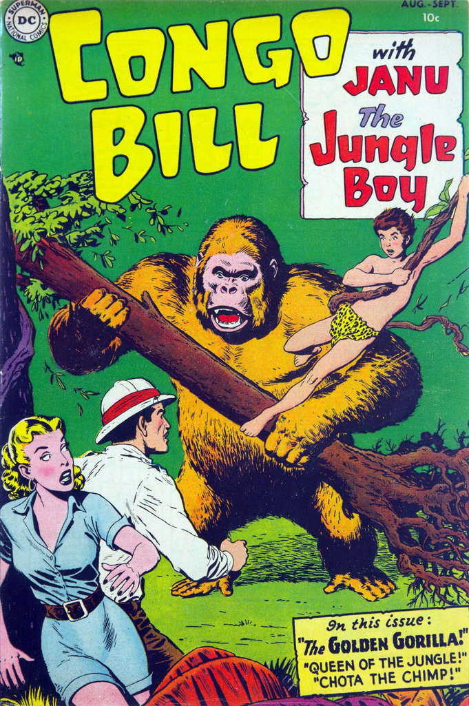 Congo Bill (DC)