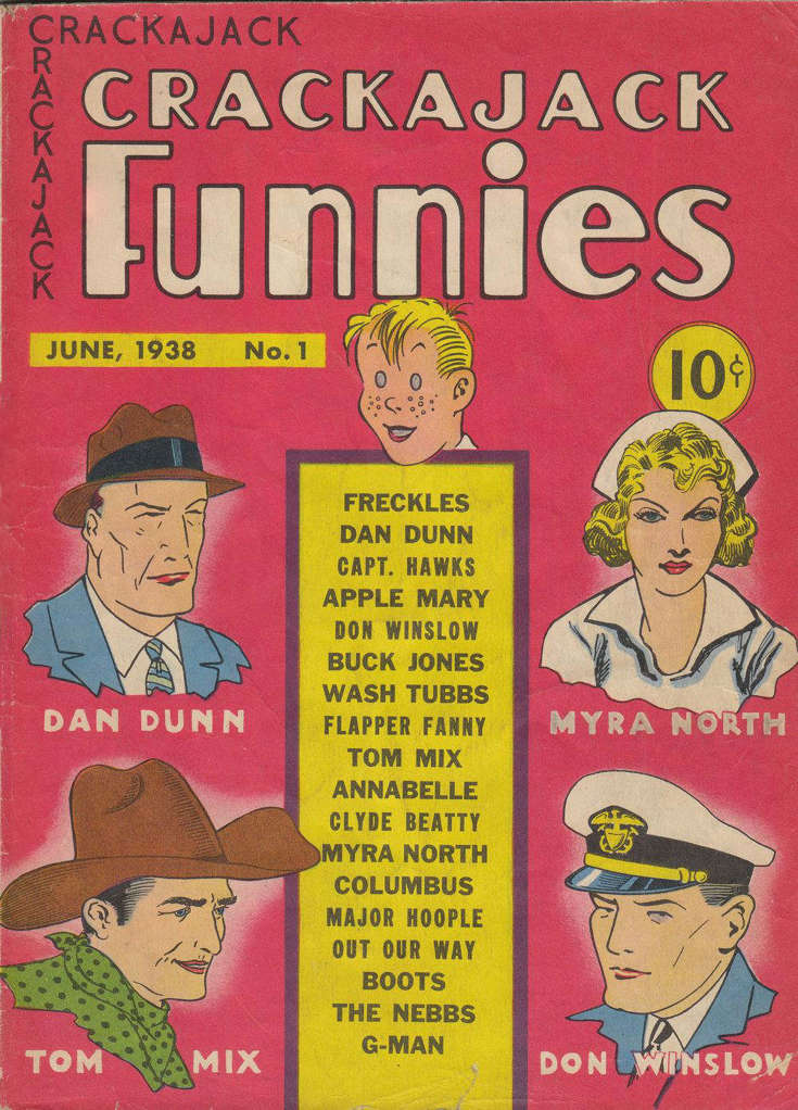 Crackajack Funnies