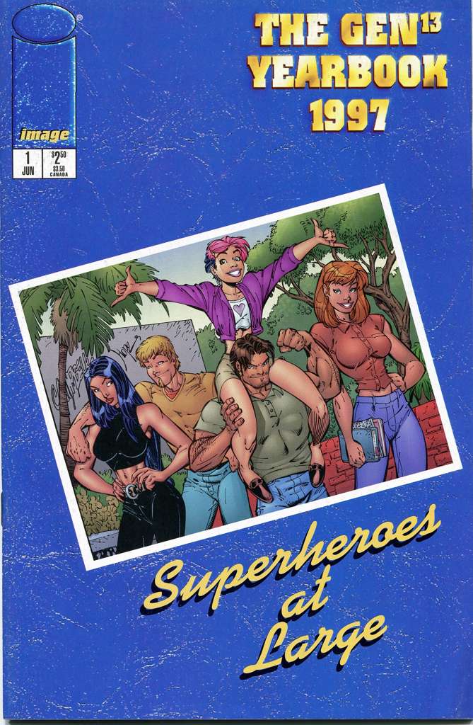 Gen13 Yearbook ’97