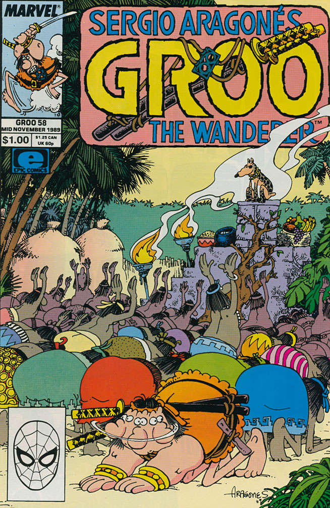 Groo the Wanderer #58
