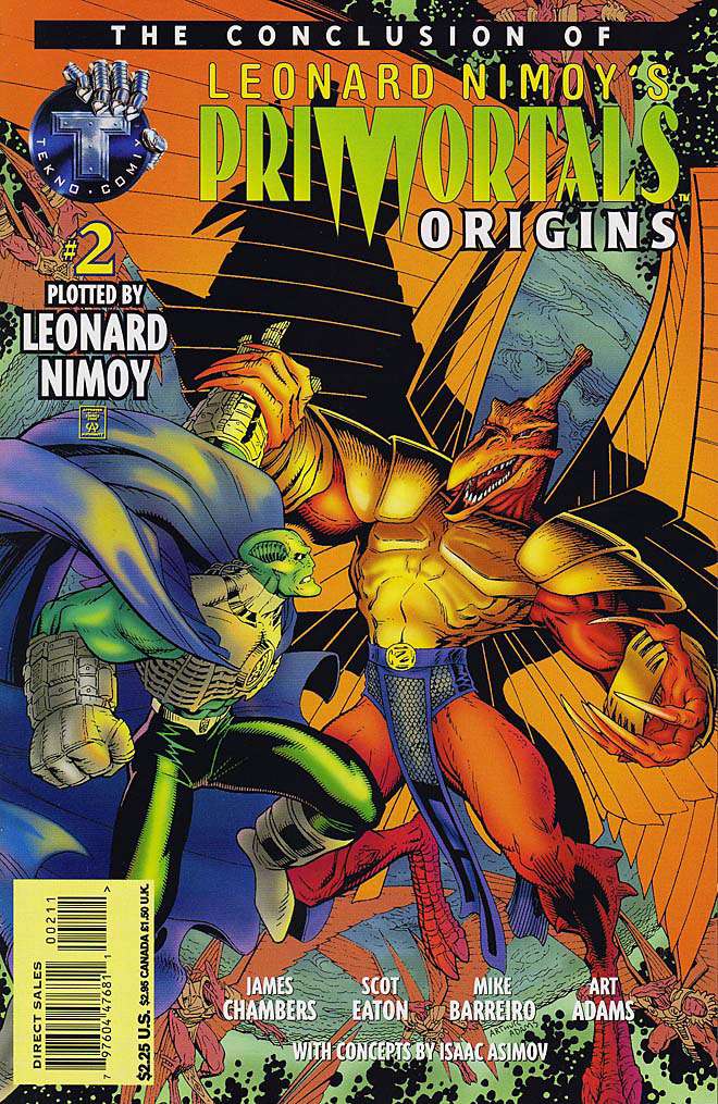Primortals Origins (Leonard Nimoy’s…) #2