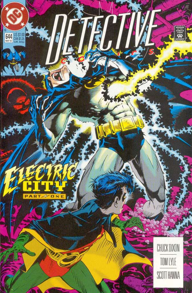 Detective Comics #644