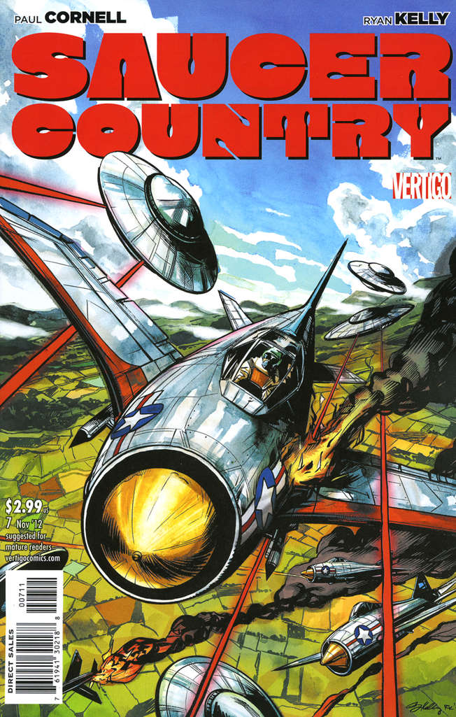 Saucer Country #7