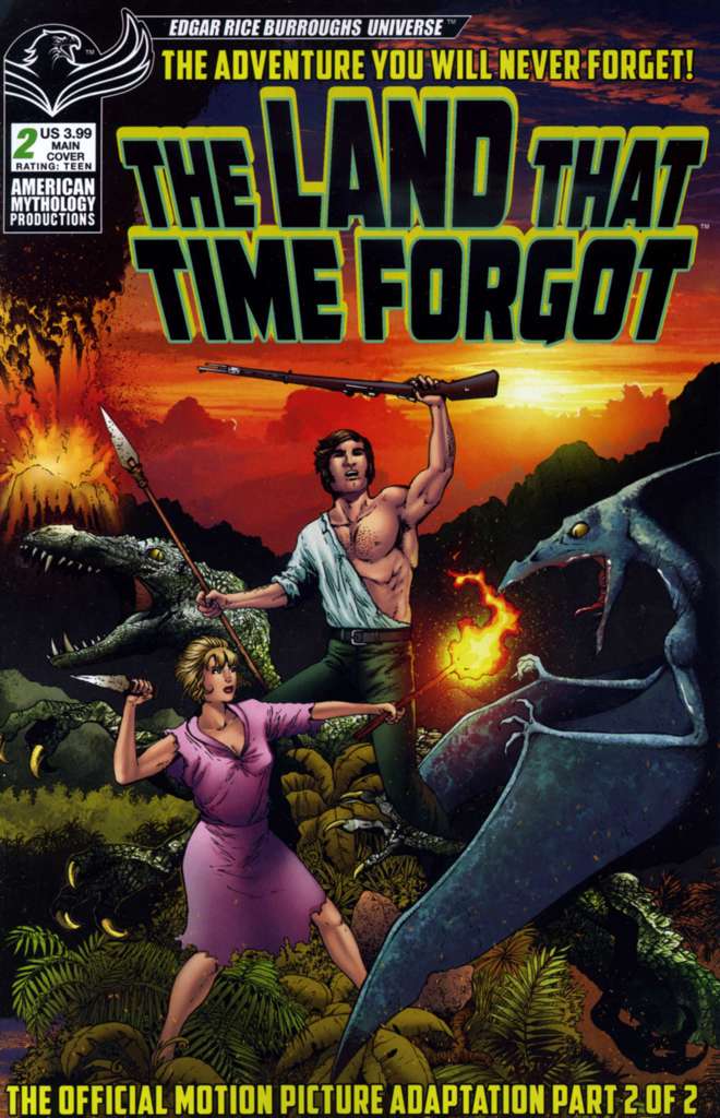 The Land That Time Forgot: The Official Motion Picture Adaptation #2