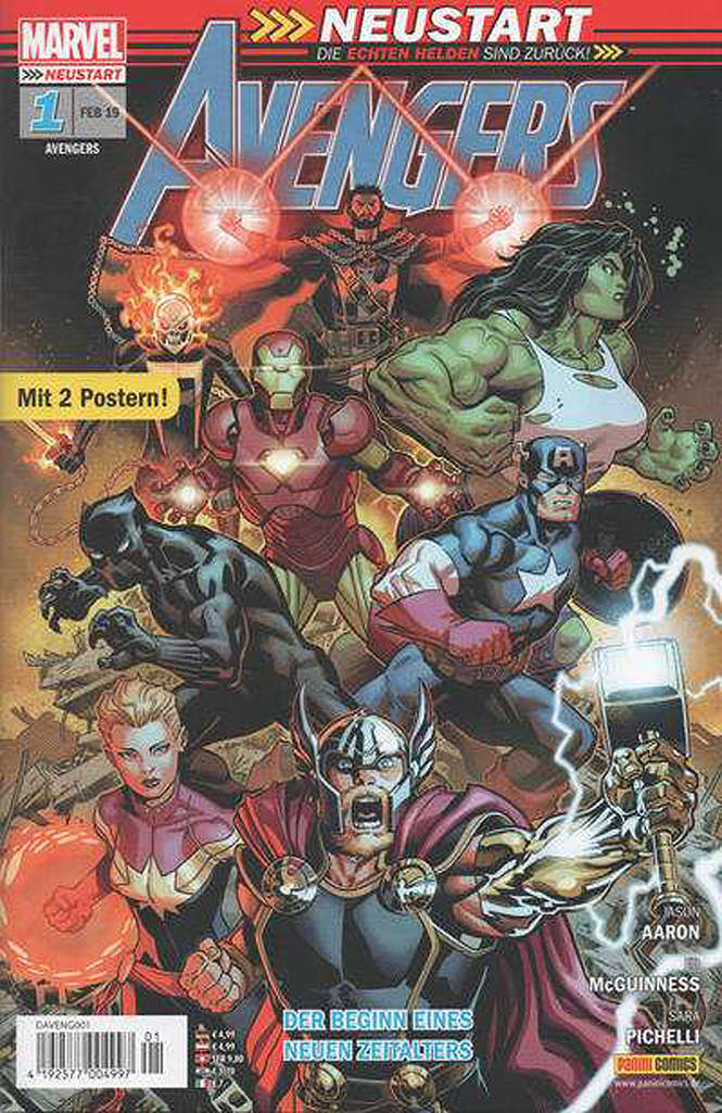 Avengers (Panini Deutschland, 4th Series)