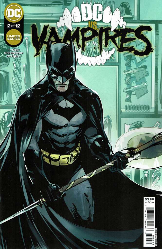 DC Vs. Vampires #2