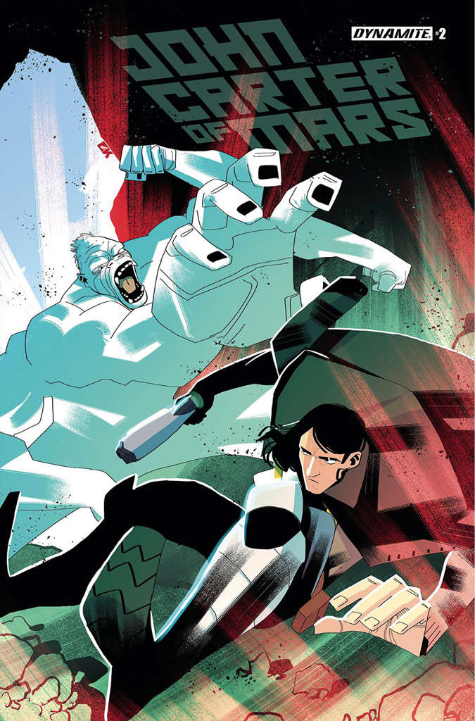 John Carter of Mars (Dynamite) #2 Variation D