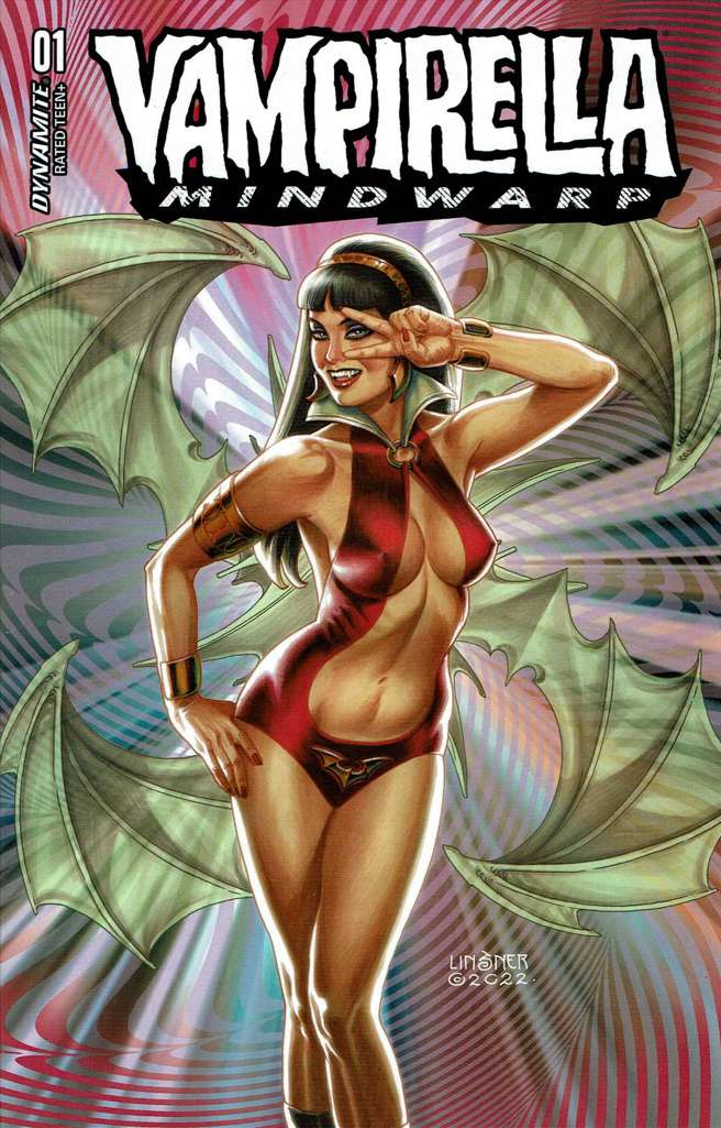 Vampirella Mind Warp