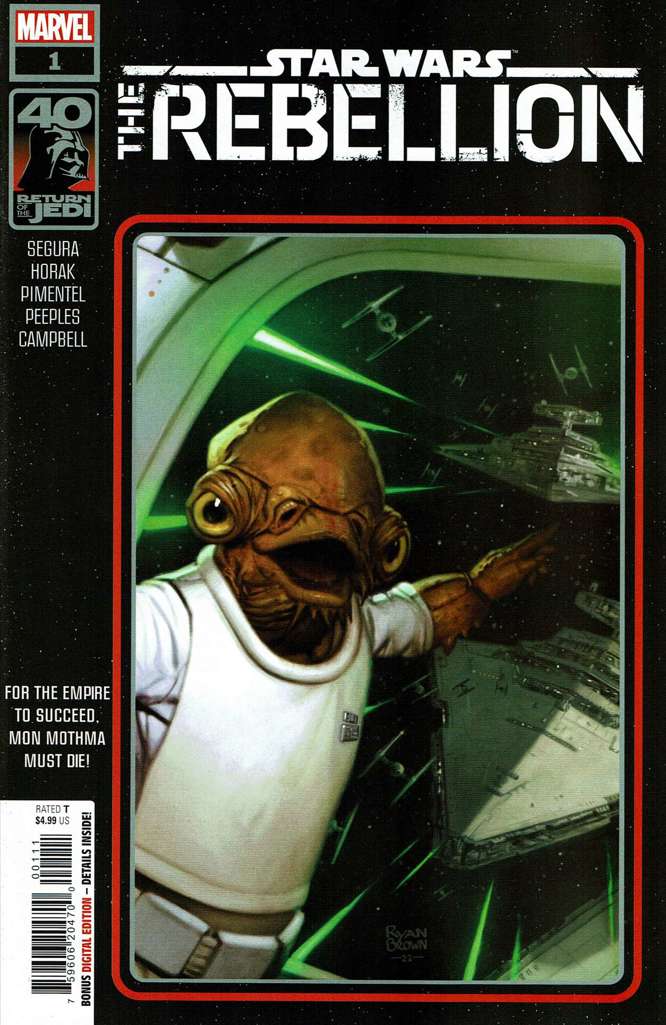 Star Wars: Return of the Jedi—The Rebellion #1