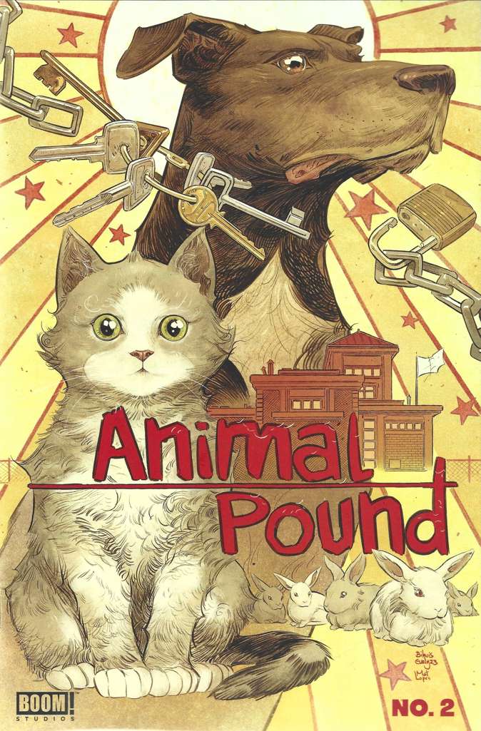 Animal Pound #2 Variation D