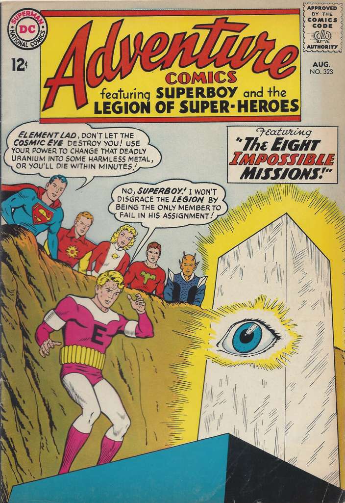 Adventure Comics #323