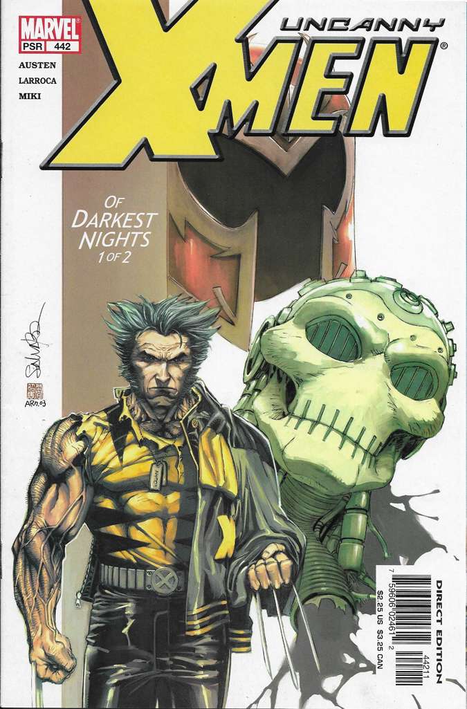 The Uncanny X-Men #442