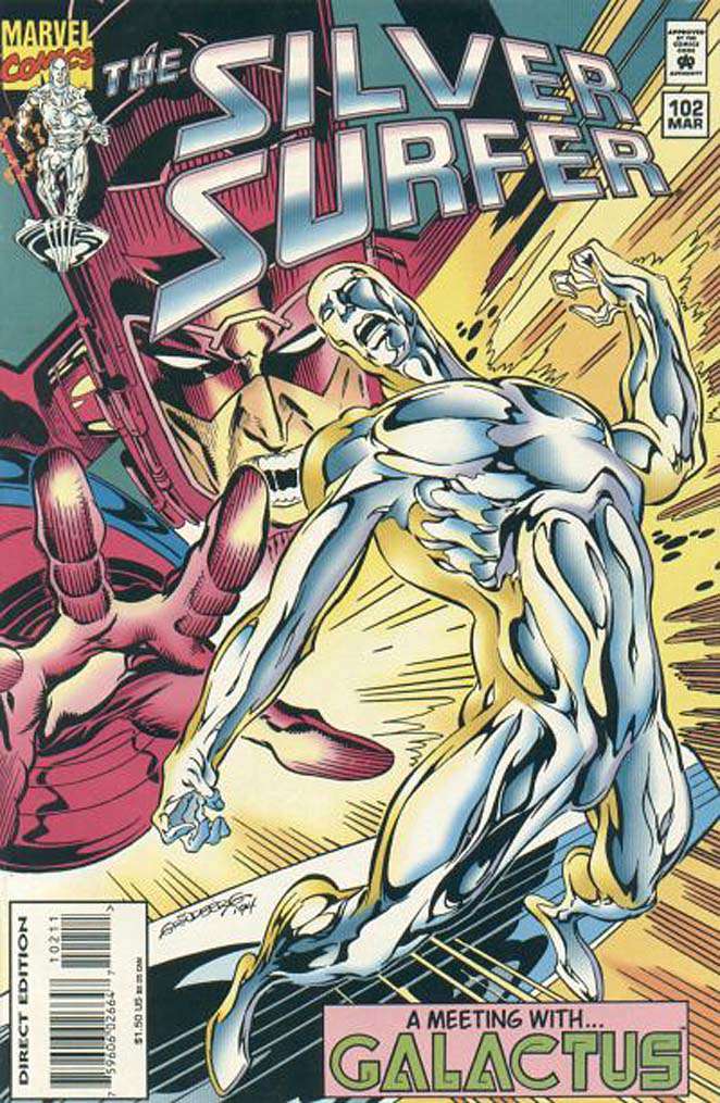 The Silver Surfer (Vol. 3) #102