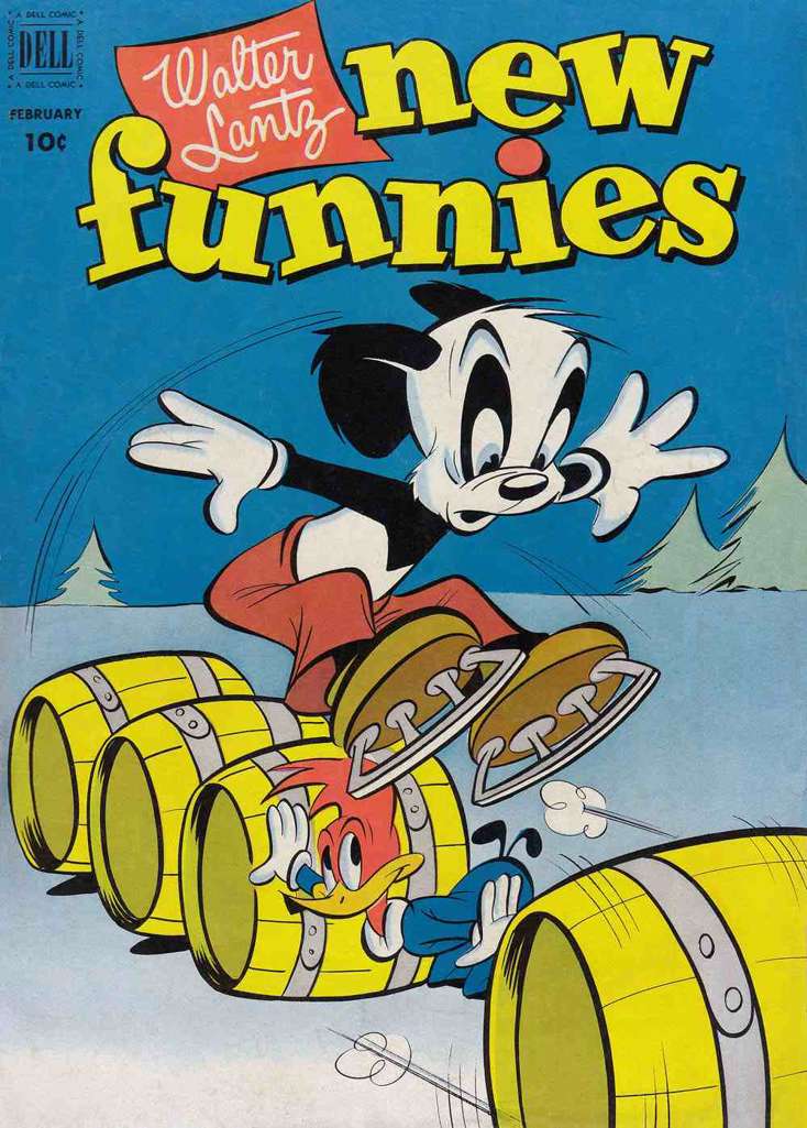 New Funnies (Walter Lantz…) #180