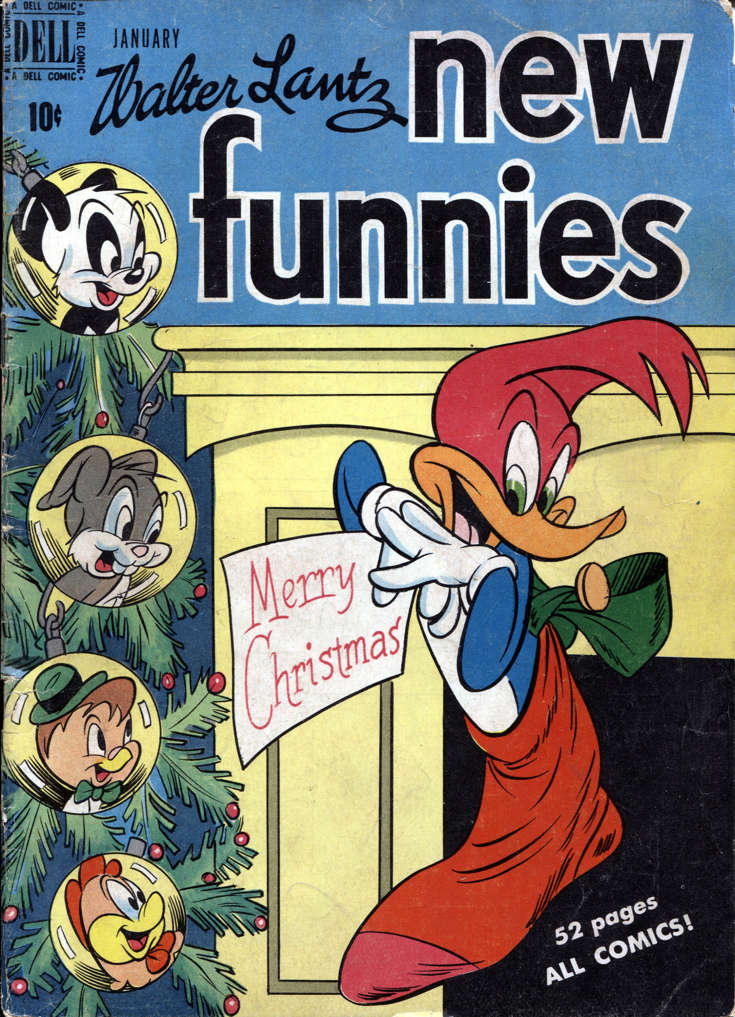 New Funnies (Walter Lantz…) #155