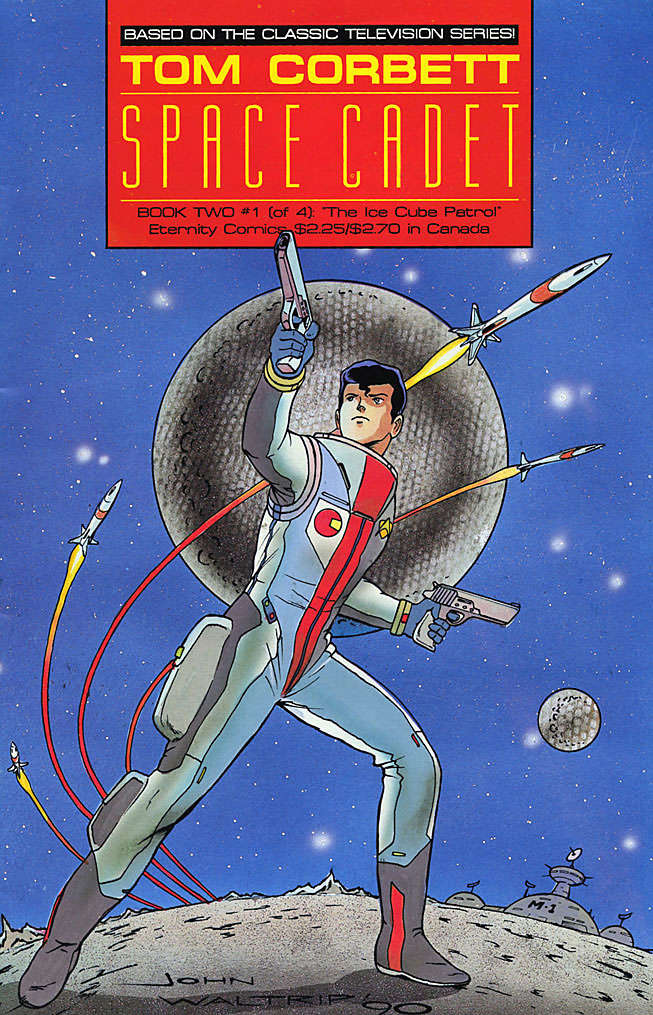 Tom Corbett Book Two