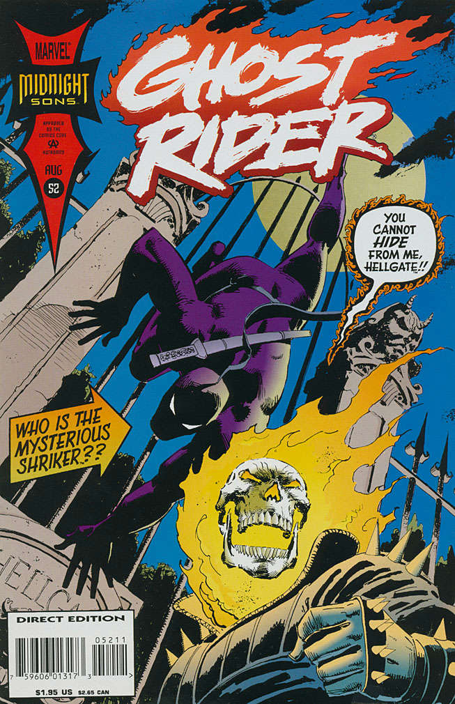 Ghost Rider (Vol. 2) #52