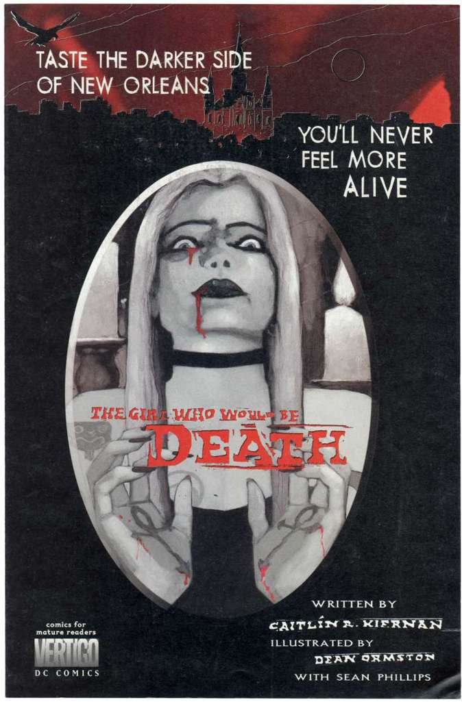 The Girl Who Would be Death Ashcan #1