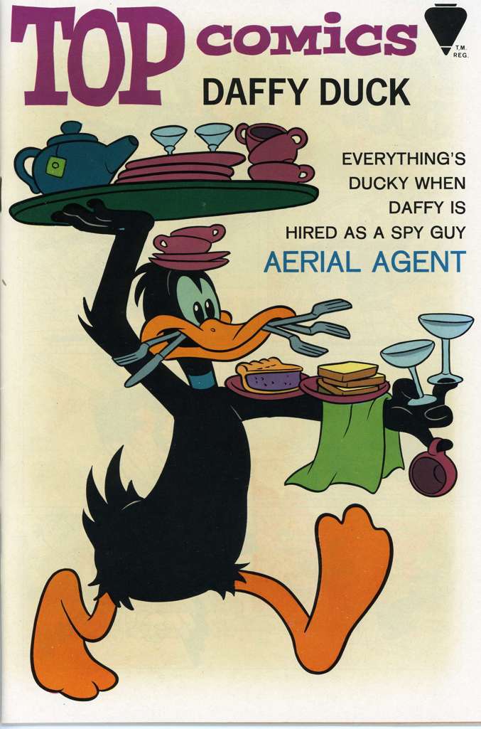 Top Comics: Daffy Duck