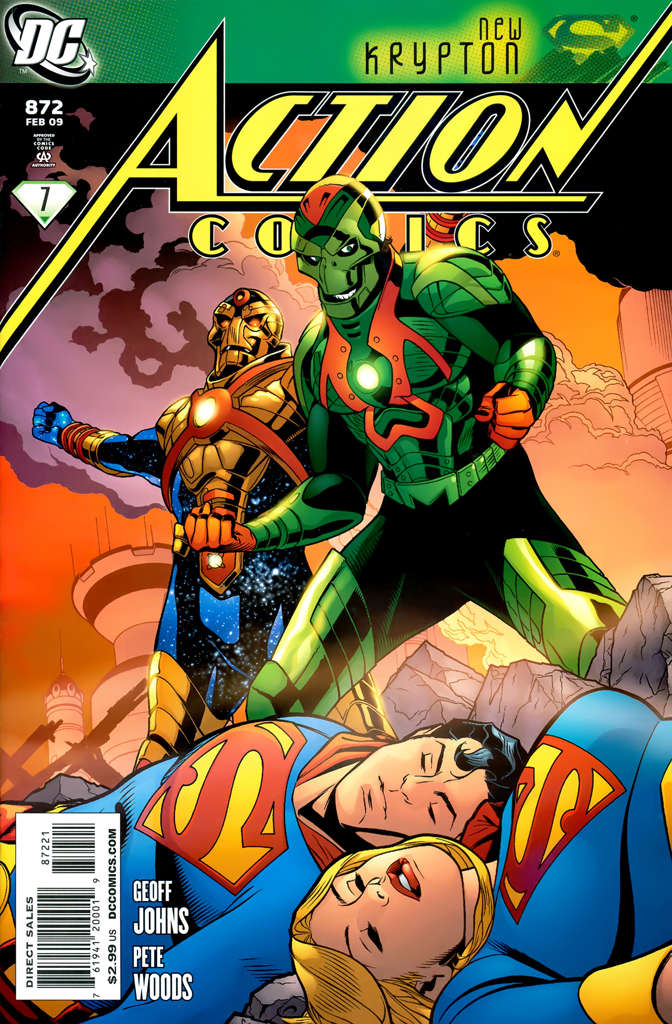 Action Comics #872 Variation A