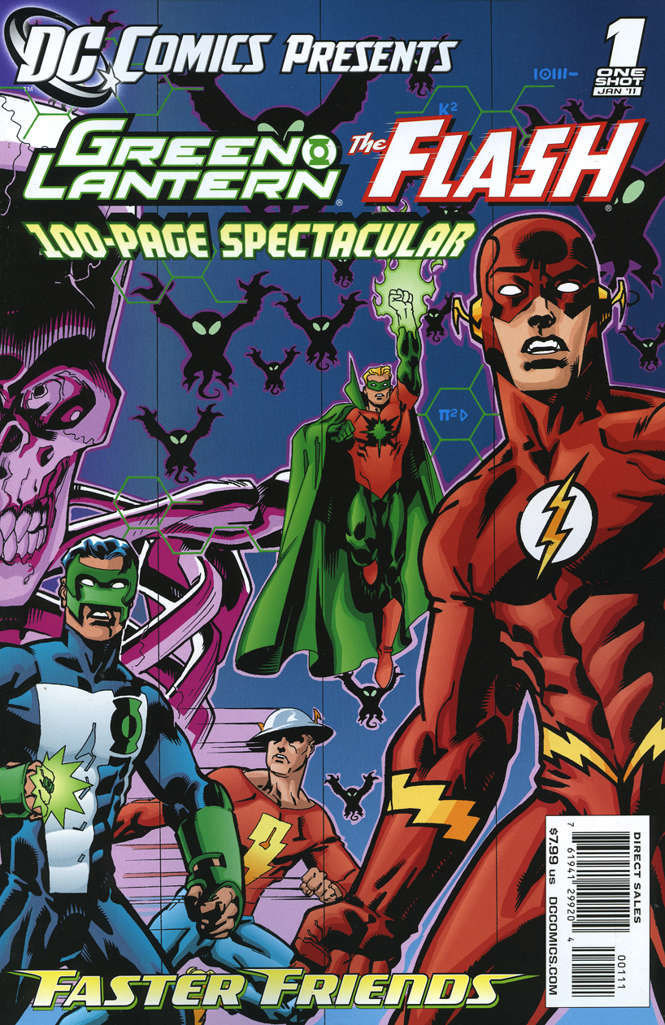 DC Comics Presents: The Flash/Green Lantern: Faster Friends