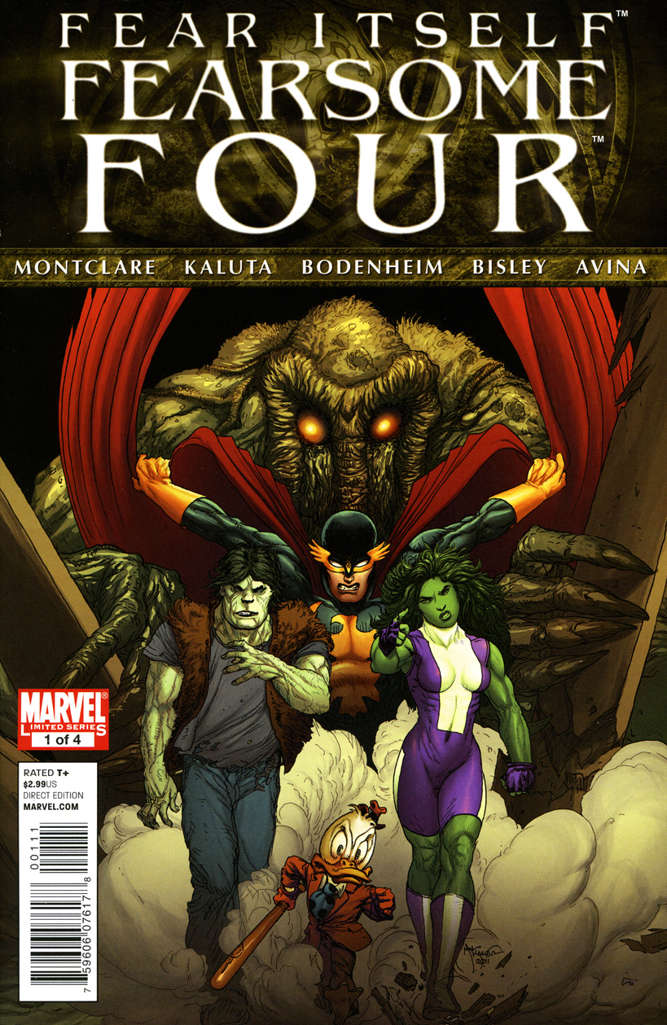 Fear Itself: Fearsome Four