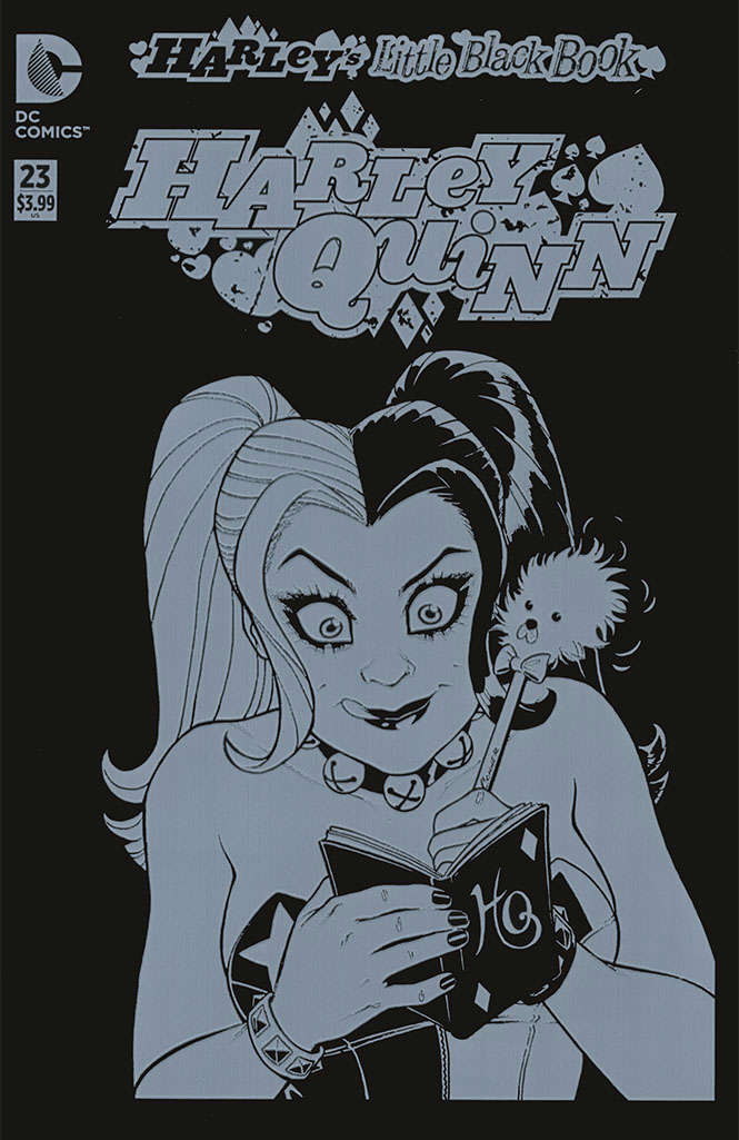 Harley Quinn (2nd Series) #23 Variation B