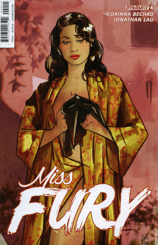 Miss Fury (Dynamite, Vol. 2) #4 Variation A