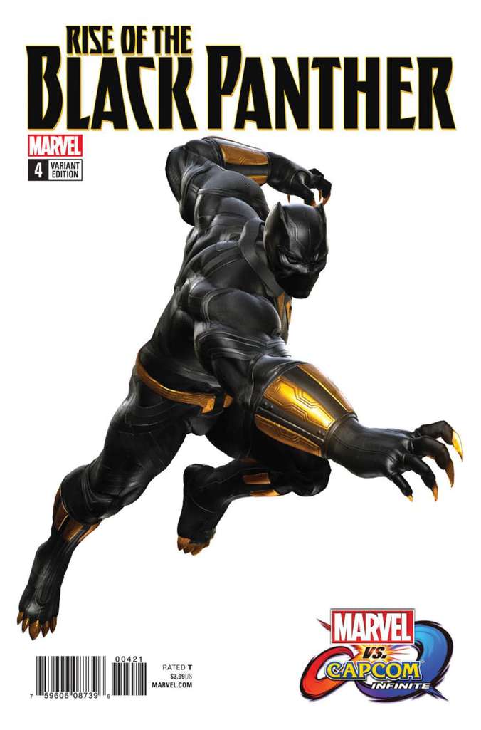Rise of the Black Panther #4 Variation A