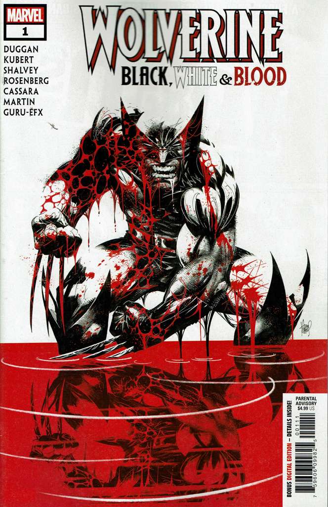 Wolverine: Black, White &amp; Blood