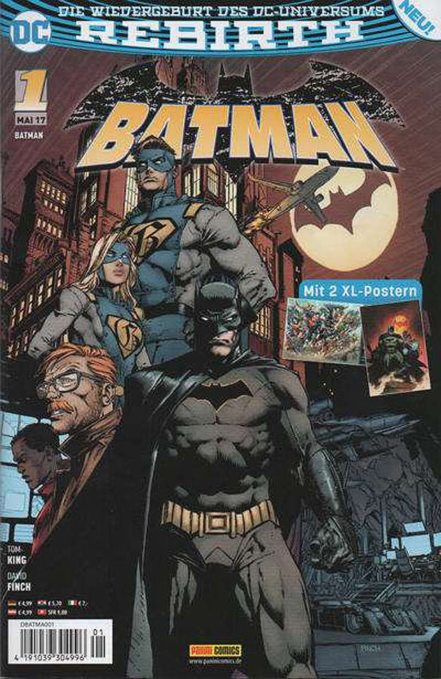 Batman (Panini Deutschland, 5th Series)