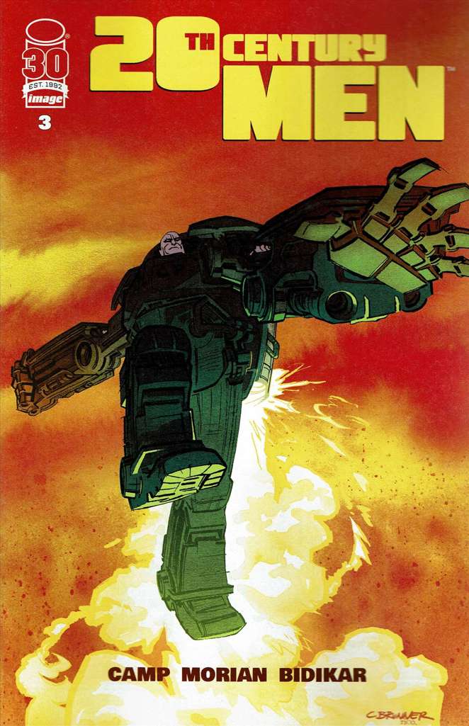 20th Century Men #3 Variation B