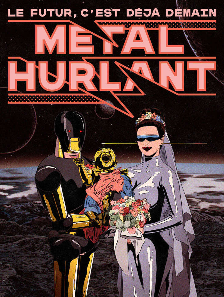 Métal Hurlant (Les Humanoides Associés, 2nd Series)
