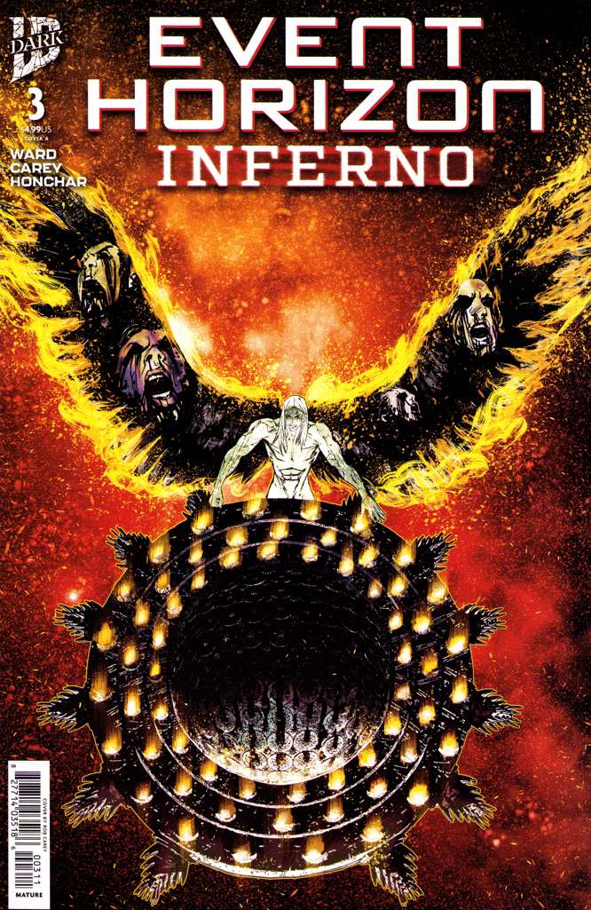 Event Horizon: Inferno #3 Variation A