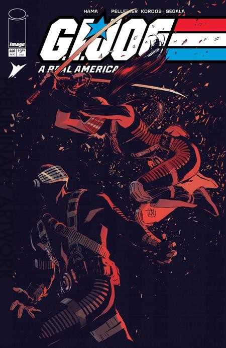 G.I. Joe, a Real American Hero #331 Variation A