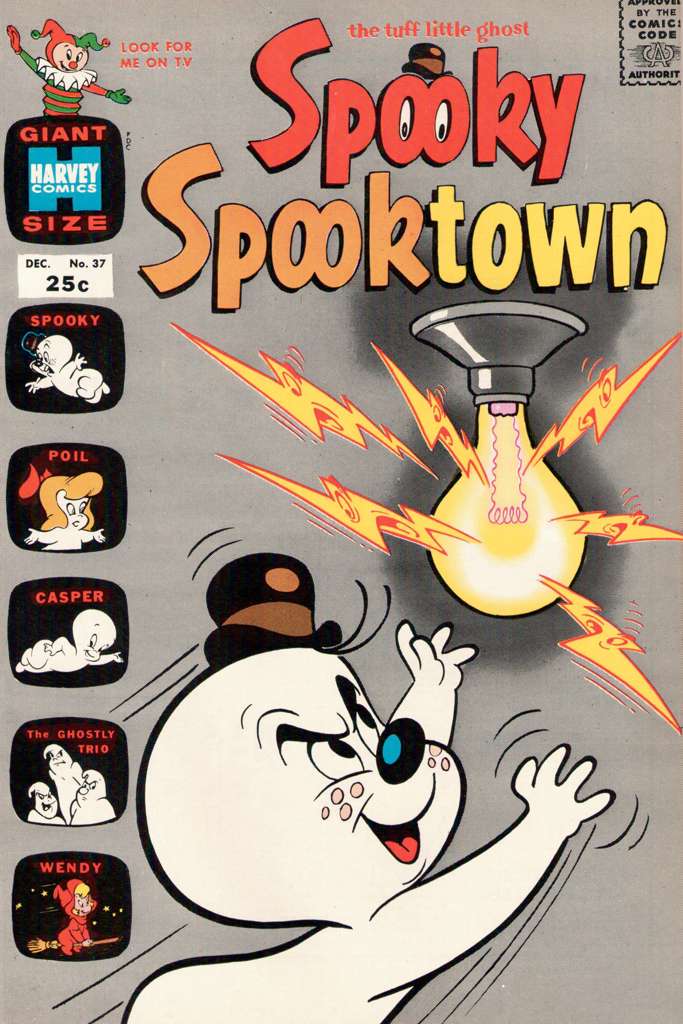 Spooky Spooktown #37