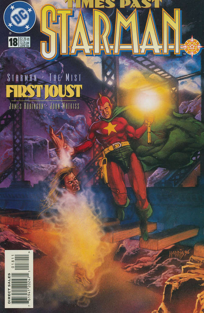 Starman (2nd Series) #18