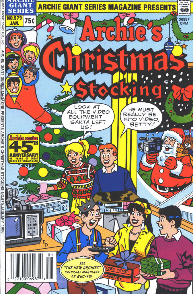 Archie Giant Series Magazine #579