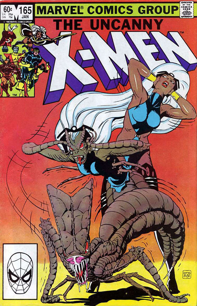 The Uncanny X-Men #165