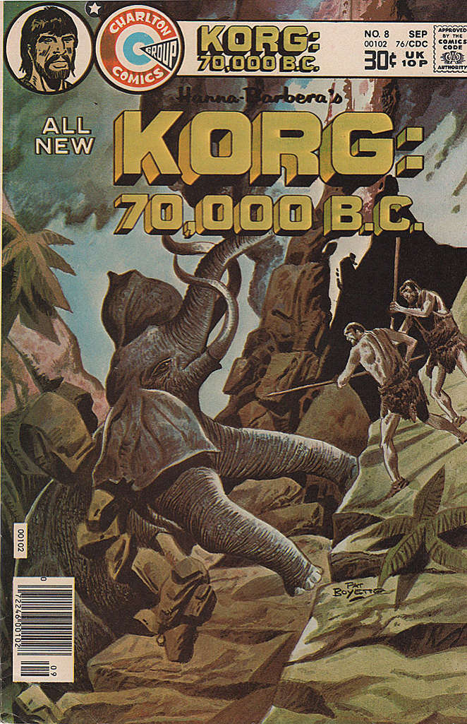 Korg: 70,000 B.C. #8