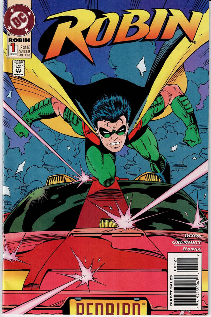 Robin #1